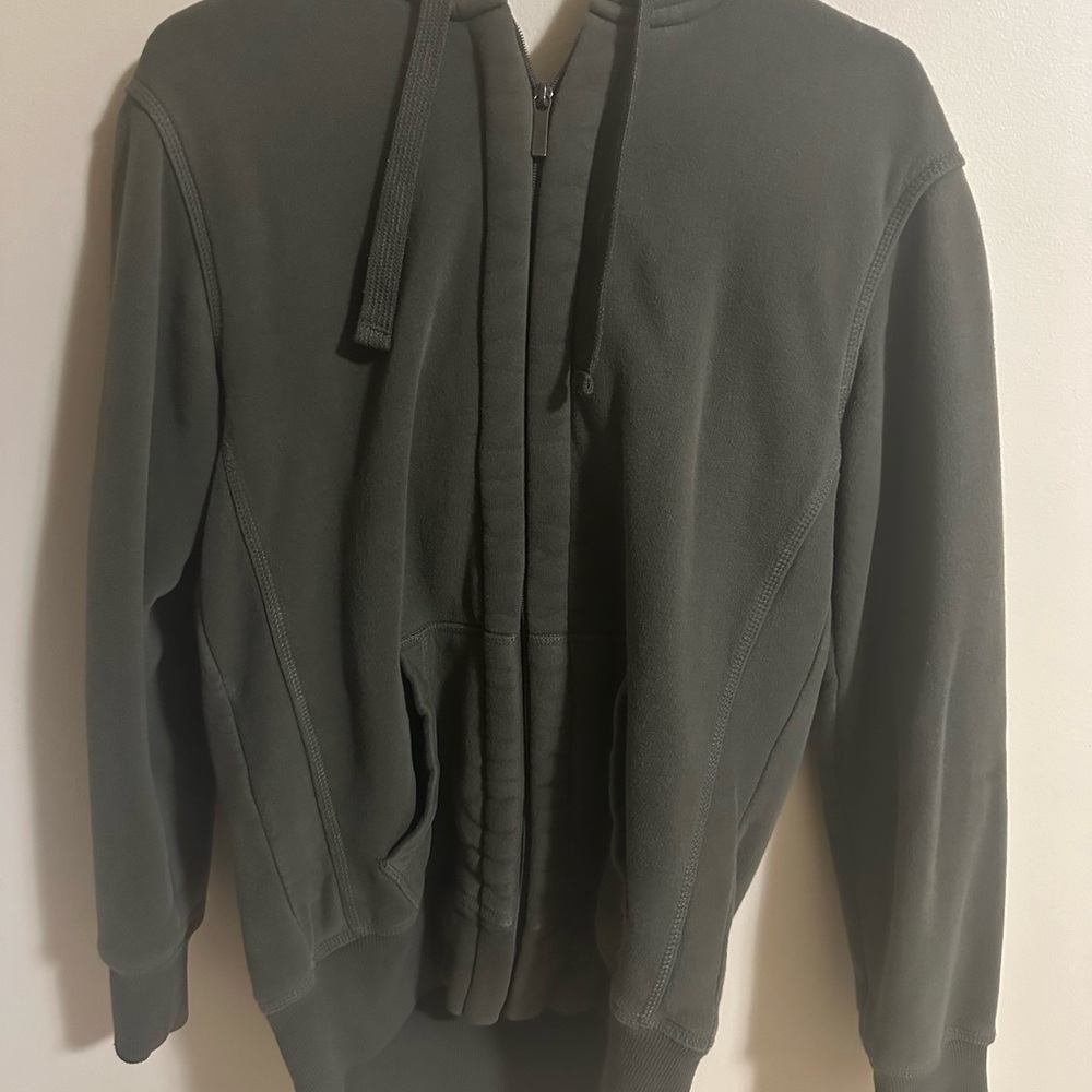 George Men's Zip Up Hoodie - Dark Green